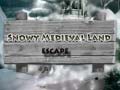 Cluiche Snowy Medieval Land Escape