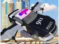 Cluiche Police Flying Car Simulator
