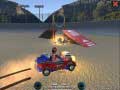 Cluiche Demolition Cartoon Car Crash Derby