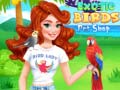 Cluiche Exotic Birds Pet Shop
