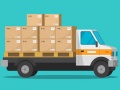 Cluiche Food and Delivery Trucks Jigsaw