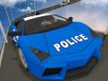 Cluiche Impossible Police Car Track