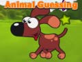 Cluiche Animal Guessing