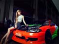 Cluiche Girls and Cars