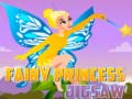Cluiche Fairy Princess Jigsaw 