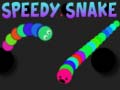 Cluiche Speedy Snake