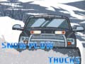 Cluiche Snow Plow Trucks