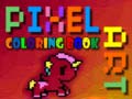 Cluiche Pixel Art Coloring Book
