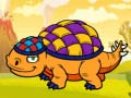 Cluiche Ice Age Funny Dinosaurs Coloring