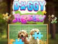 Cluiche Doggy Jigsaw