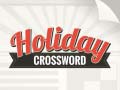 Cluiche Holiday Crossword