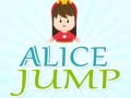 Cluiche Alice Jump
