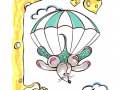 Cluiche Cute Animals Sky Fall