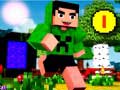Cluiche Block Craft Jumping