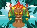 Cluiche Cute Tiki Match 3
