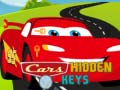 Cluiche Cars Hidden Keys