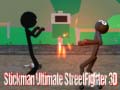 Cluiche Stickman Ultimate Street Fighter 3D