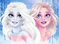 Cluiche New Makeup Snow Queen Eliza