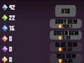 Cluiche Gems Idle 2