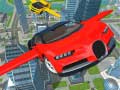 Cluiche Flying Car Driving Simulator