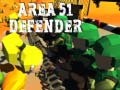 Cluiche Area 51 Defender