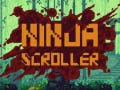 Cluiche Ninja Scroller