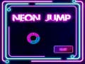Cluiche Neon Jump