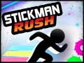 Cluiche Stickman Rush