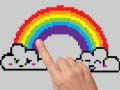 Cluiche Pixel Coloring