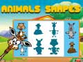 Cluiche Animals Shapes