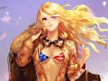 Cluiche Girl Soldiers Puzzle