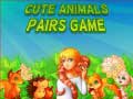 Cluiche Cute Animals Pairs Game