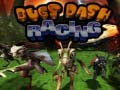 Cluiche Bugs Dash Racing