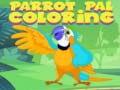 Cluiche Parrot Pal Coloring