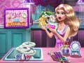 Cluiche Doll Dish Washing