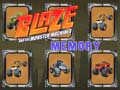 Cluiche Blaze and Monster Machines Memory