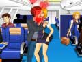 Cluiche Air Hostess Kissing