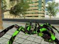 Cluiche Robot Spider Transport