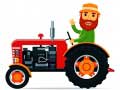 Cluiche Cartoon Farm Traktors