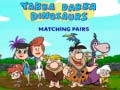 Cluiche Yabba Dabba-Dinosaurs Matching Pairs