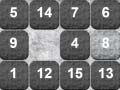 Cluiche Classic Slide Puzzle