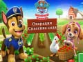 Cluiche Paw Patrol Garden Rescue