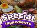 Cluiche Special Ingredients