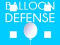 Cluiche Balloon Defense