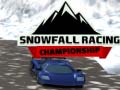 Cluiche Snowfall Racing Championship