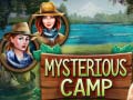 Cluiche Mysterious Camp