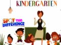 Cluiche KinderGarten Spot the Difference