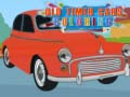 Cluiche Old Timer Cars Coloring 