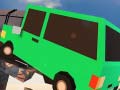 Cluiche Broken Bridge Car Driving