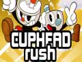 Cluiche Cuphead Rush